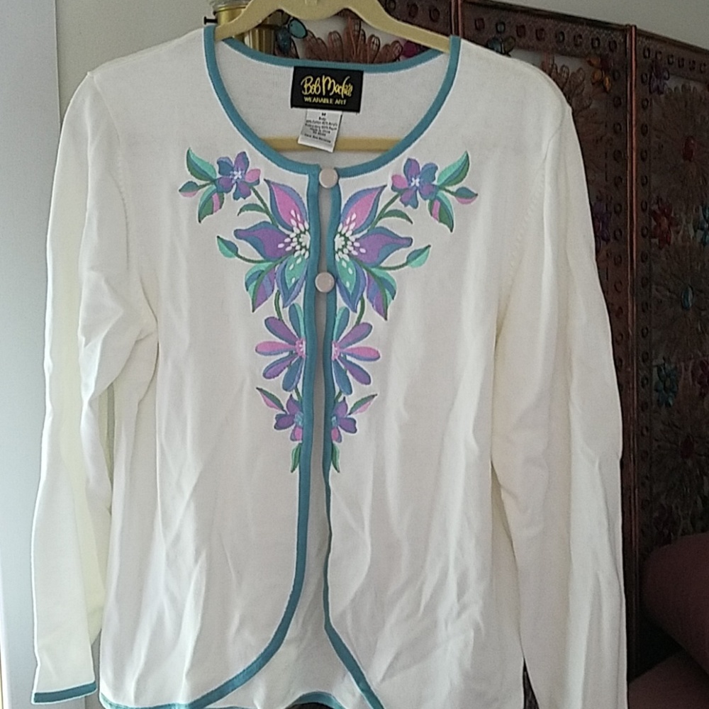 Bob Mackie sweater